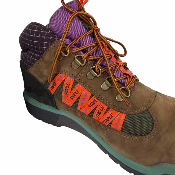 The Timberland x Staple Men’s Chukka Field Boots Size 9.5 - Picture 6 of 9